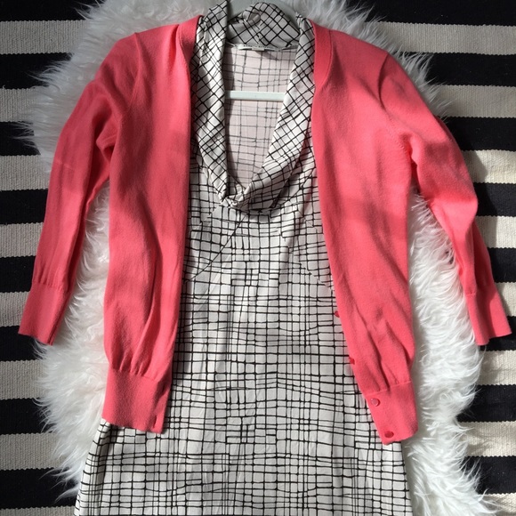 J. Crew Sweaters J Crew Cotton Cardigan Coral The Clare Poshmark